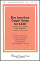 Five American Gospel Songs SATB Choral Score cover